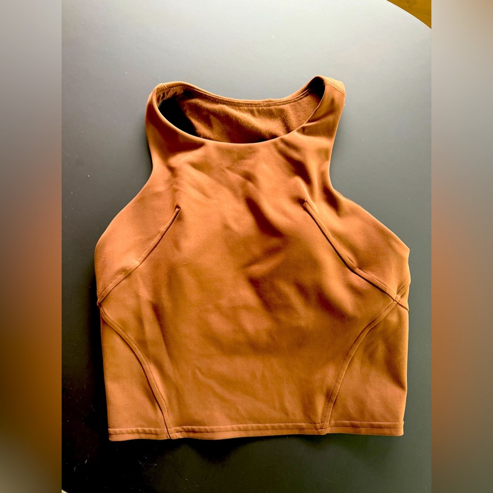 Lululemon Sports Bra - Brown - Worn Once